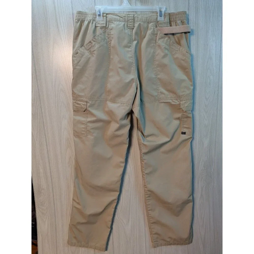 5.11 Tactical Series Khaki Tan Cargo Pants Men’s 40x36 RN109614 CA04719 - Picture 4 of 10